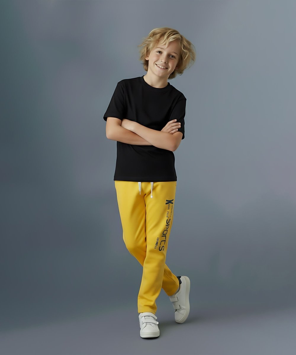 Boys Printed Track Pants – Pack of 3 - KYDA ONLINE STORE