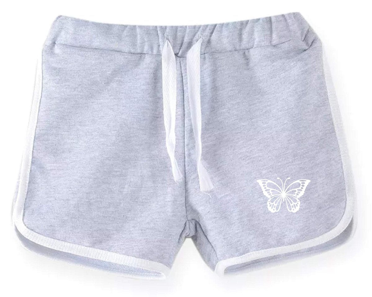 Girls Butterfly Shorts (Pack of 3) - KYDA ONLINE STORE