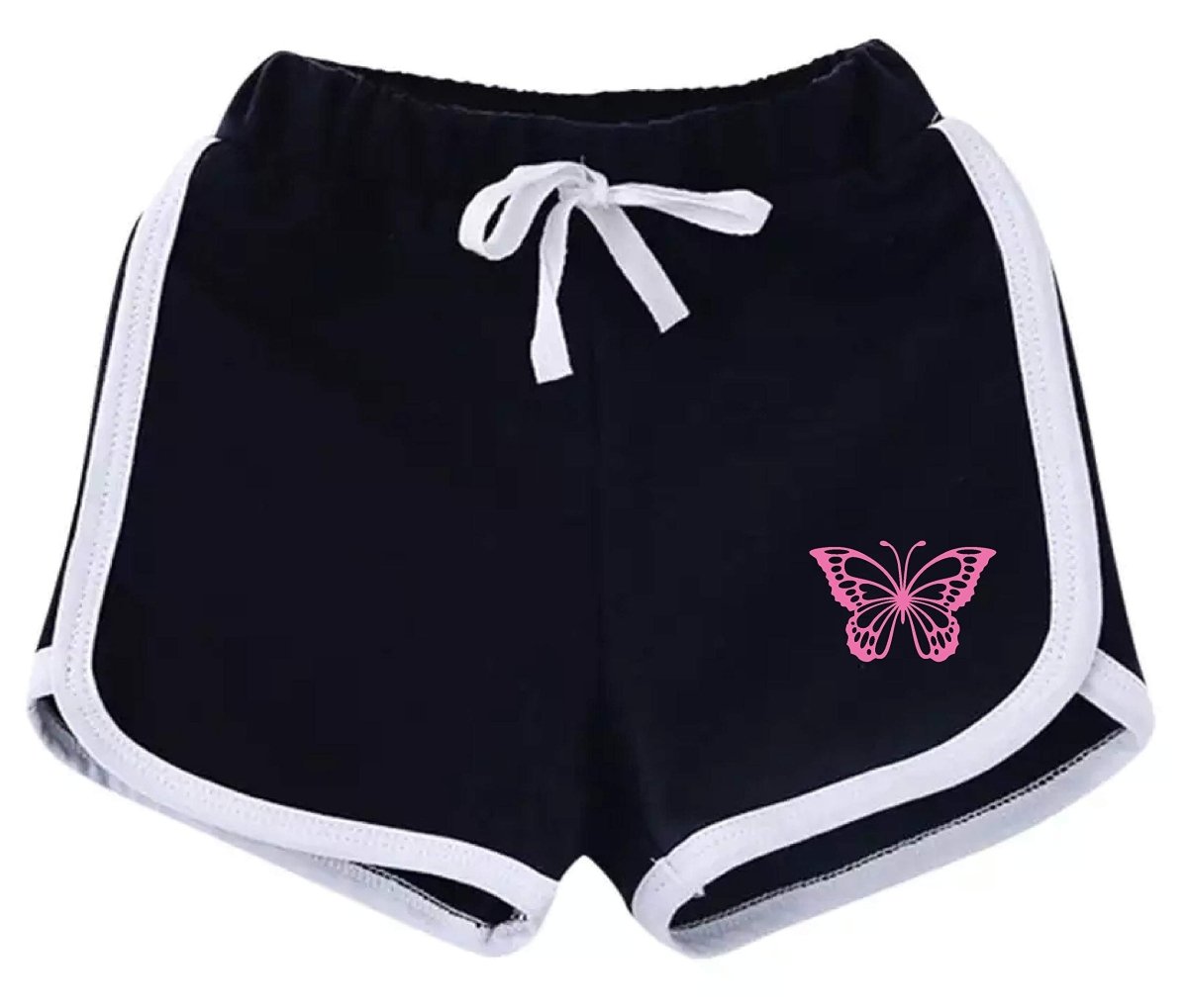Girls Butterfly Shorts (Pack of 3) - KYDA ONLINE STORE