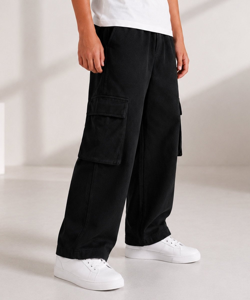 Mocha Streetflow Cargo Pants - KYDA ONLINE STORE