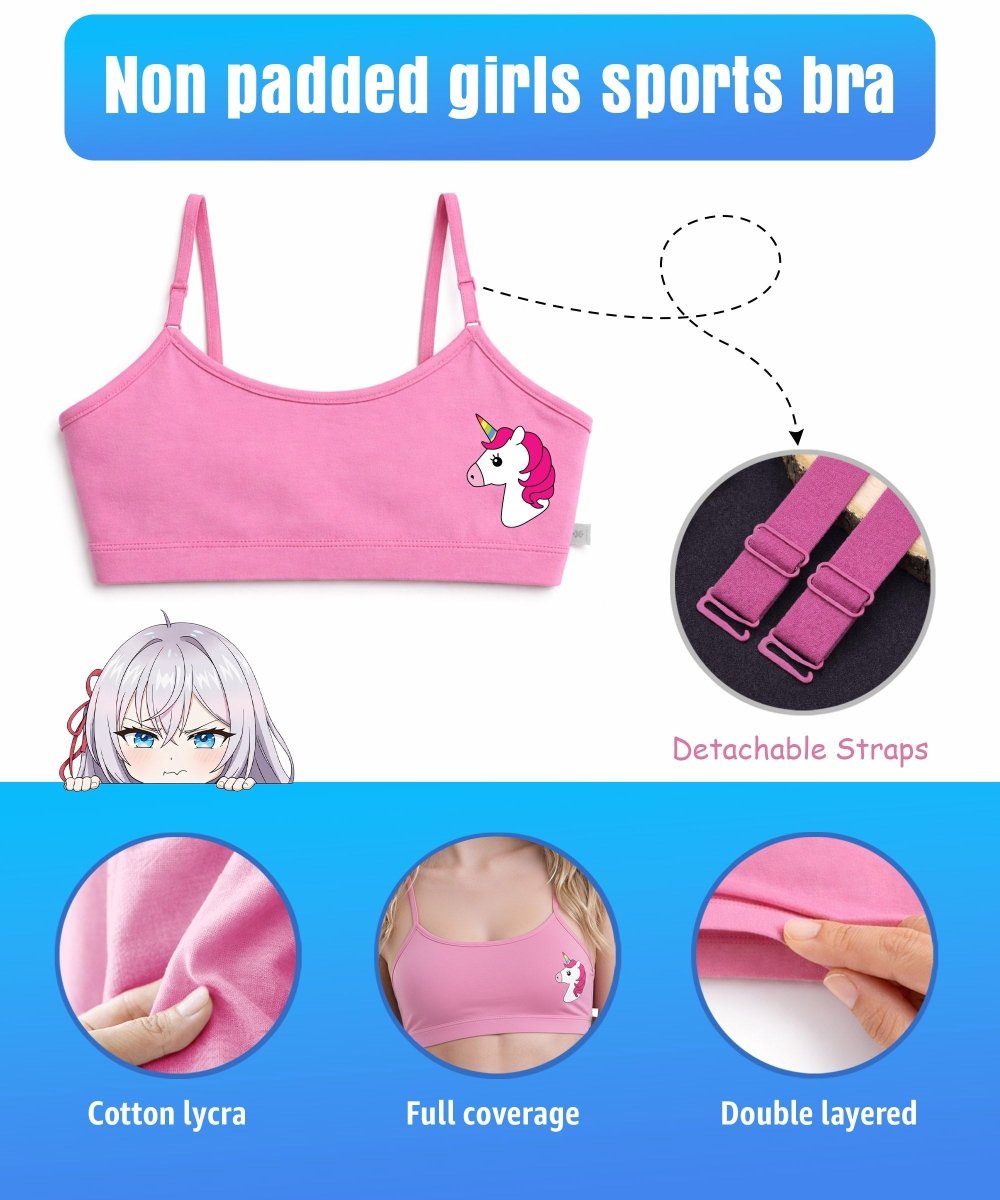 Girls Pre-Teen Begginers Bra | Pack of 1 - KYDA ONLINE STORE