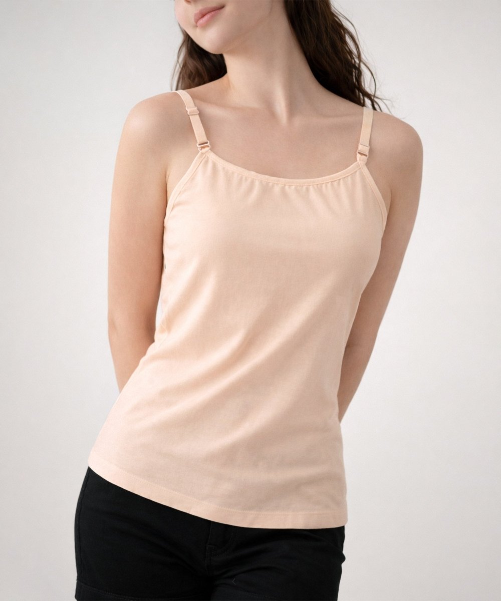 Girls Begginer Padded Camisole | Pack of 1 - KYDA ONLINE STORE