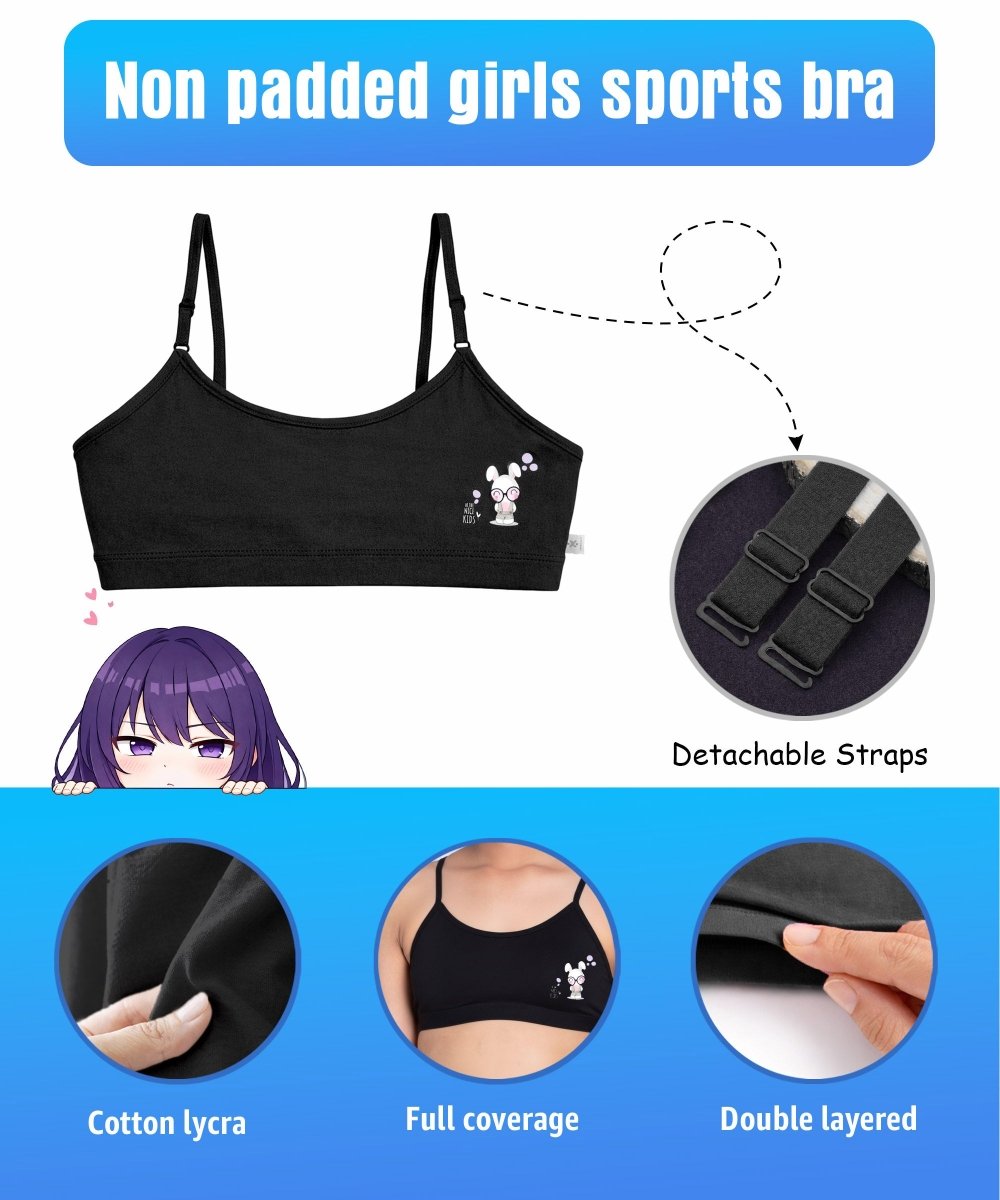 Girls Pre-Teen Begginers Bra | Pack of 1 - KYDA ONLINE STORE