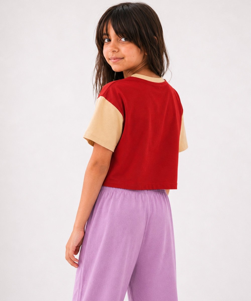 Girls Wide-Leg Palazzo Pants – Summer Wear - KYDA ONLINE STORE