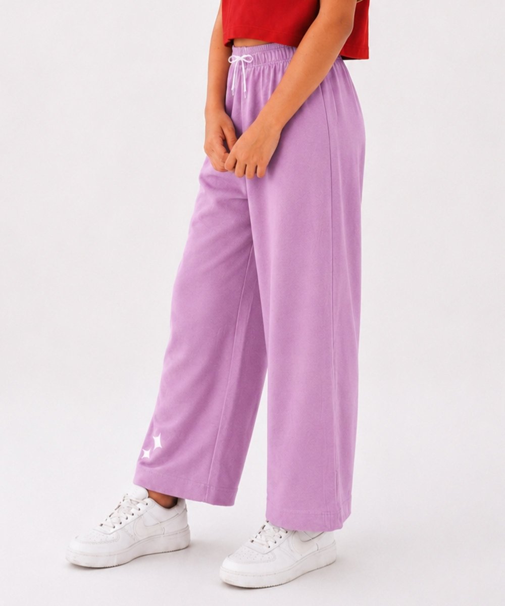 Girls Wide-Leg Palazzo Pants – Summer Wear - KYDA ONLINE STORE