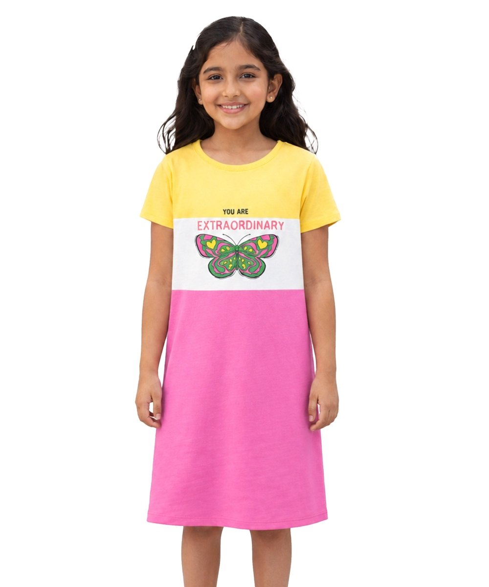Long Top| Colour Block Theme - KYDA ONLINE STORE