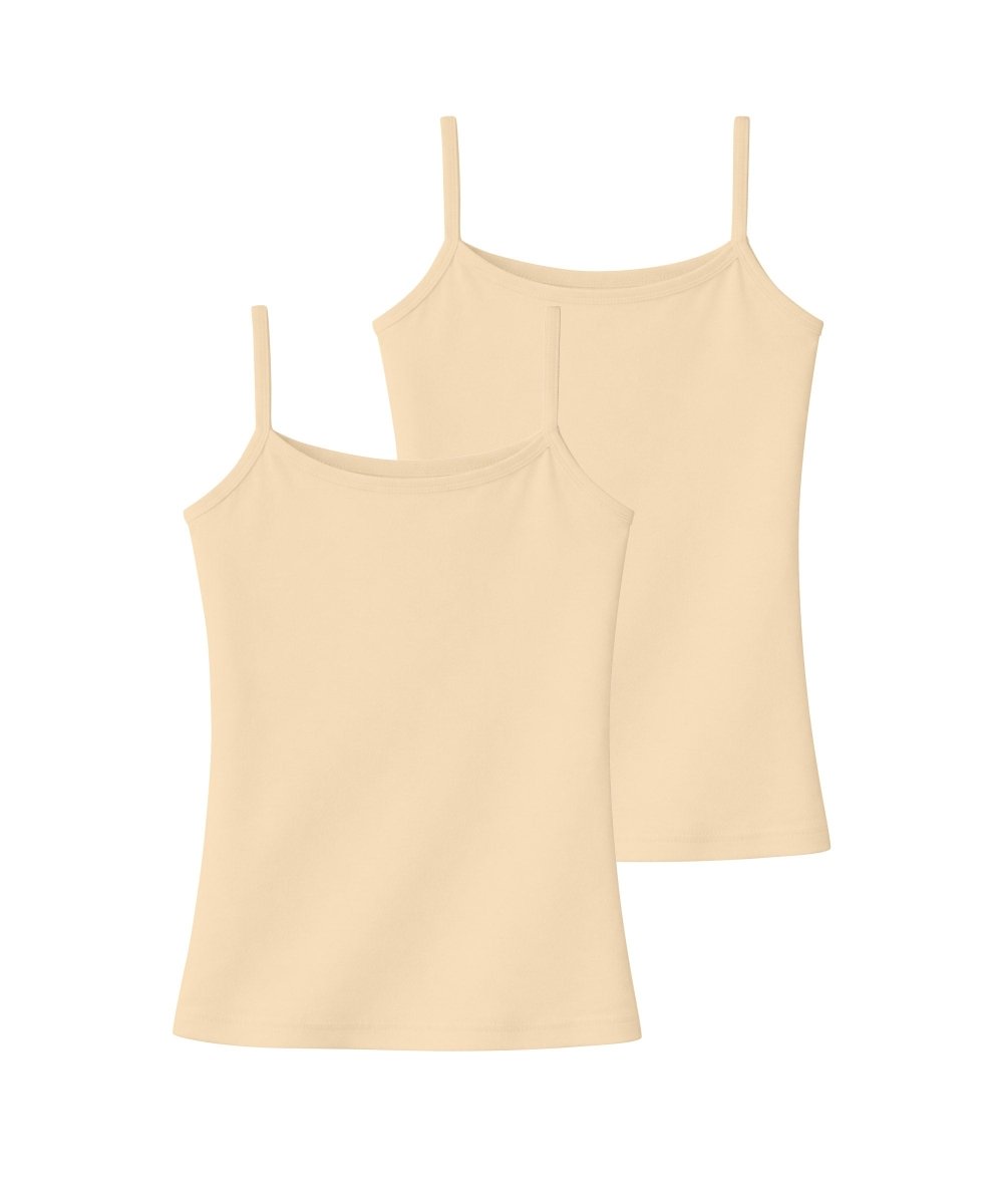 Girls Begginer Padded Camisole | Pack of 2 - KYDA ONLINE STORE