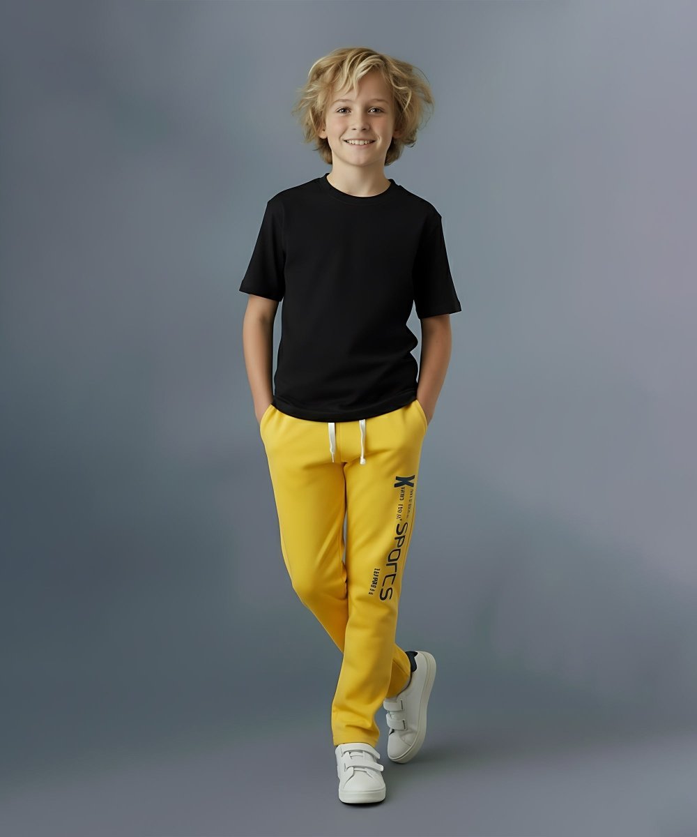 Boys Printed Track Pants – Pack of 3 - KYDA ONLINE STORE