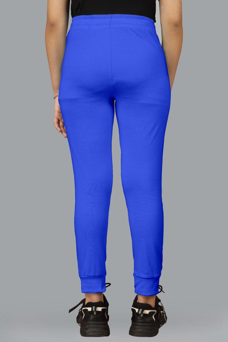 Girls Printed Track Pants with Pocket & Bow | Pack of 2 - KYDA ONLINE STORE