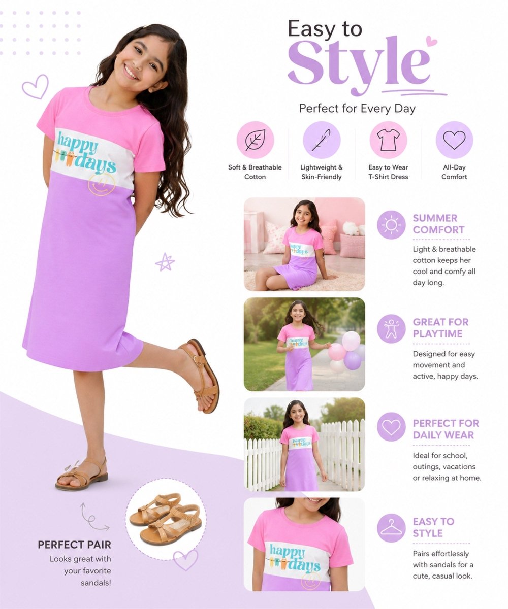 Long Top| Colour Block Theme - KYDA ONLINE STORE