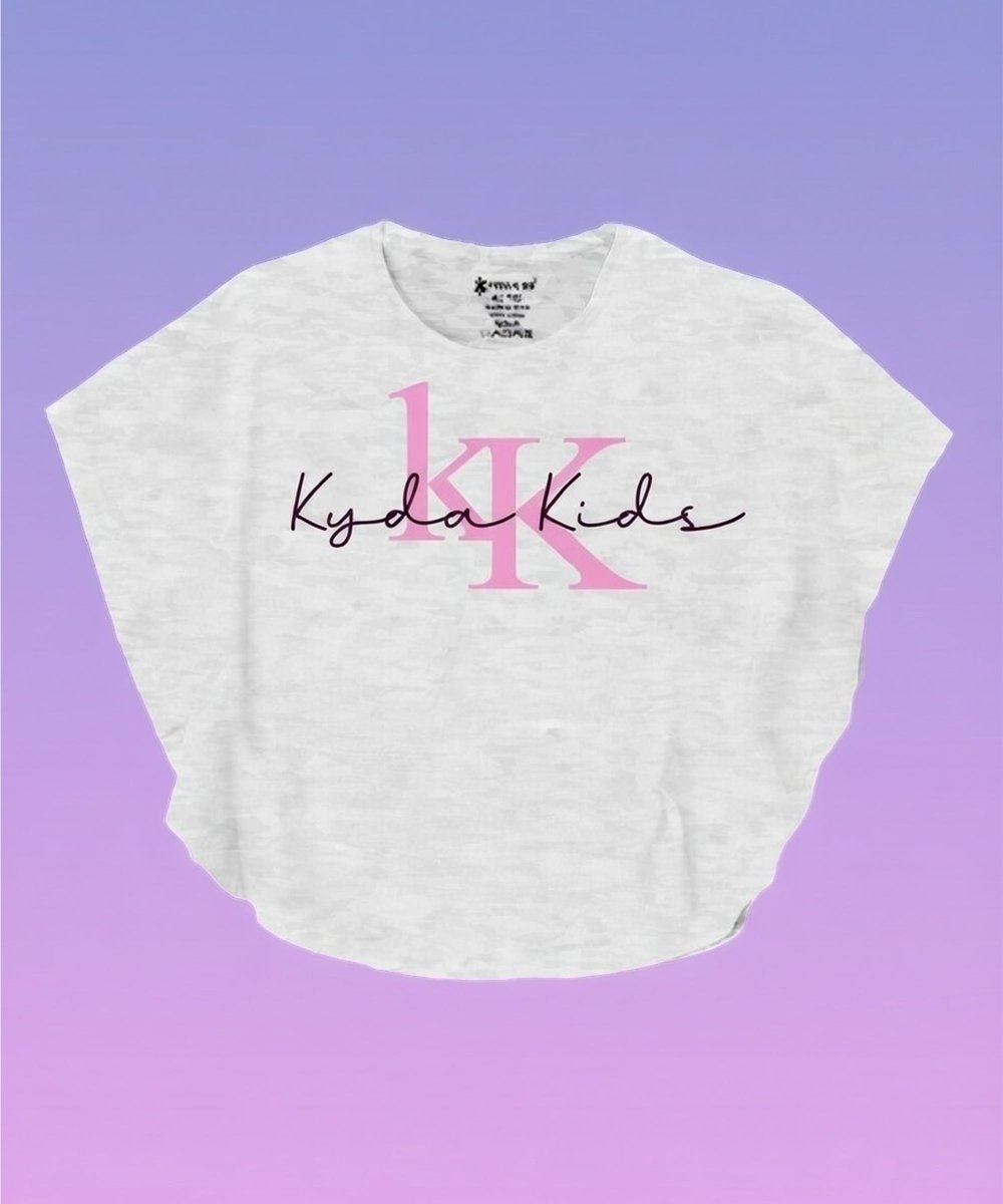Girls Printed Flared Top – Pack of 3 - KYDA ONLINE STORE