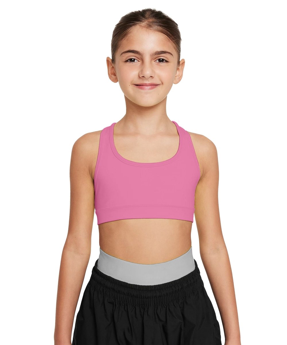 Girls Lycra Cotton Sports Bra for Pre-Teens | Racerback | Pack of 1 - KYDA ONLINE STORE