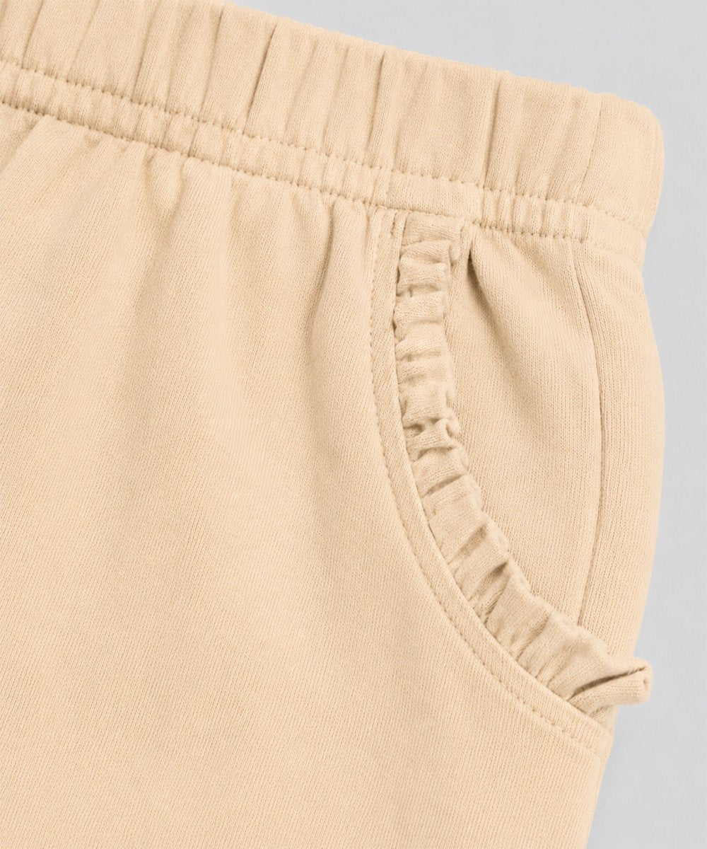 Girls Frill Pocket Joggers – Pack of 2 - KYDA ONLINE STORE