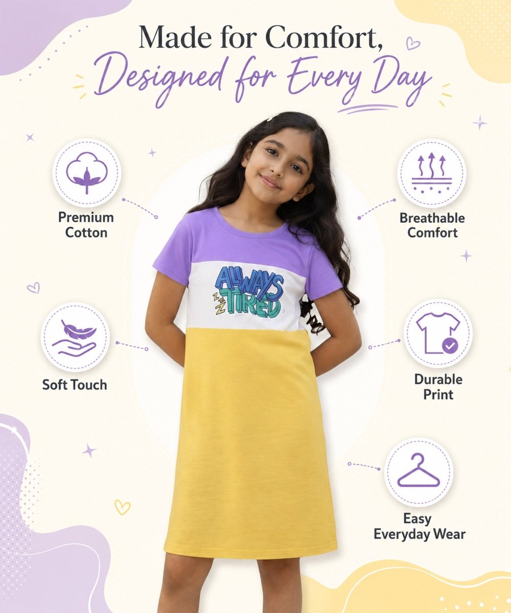 Long Top| Colour Block Theme - KYDA ONLINE STORE