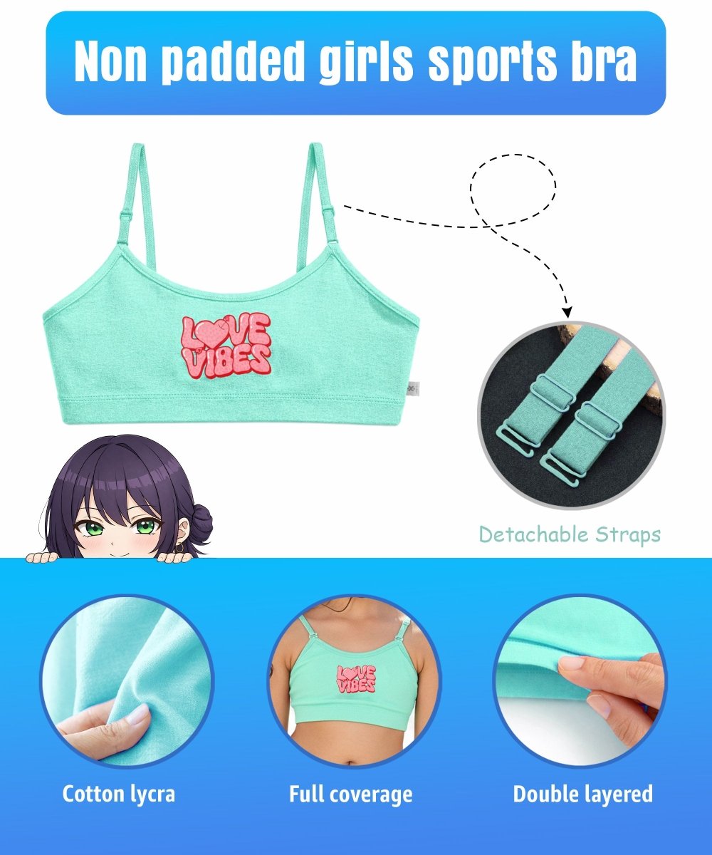 Girls Pre-Teen Begginers Bra | Pack of 1 - KYDA ONLINE STORE