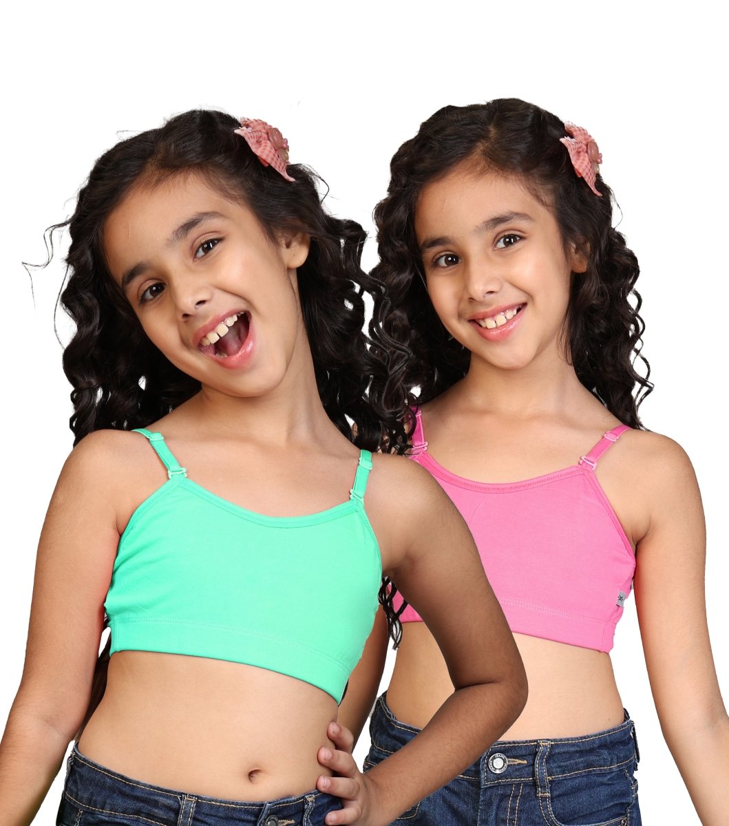Girls Pre-Teen Beginner Bra | Pack of 2 - KYDA ONLINE STORE