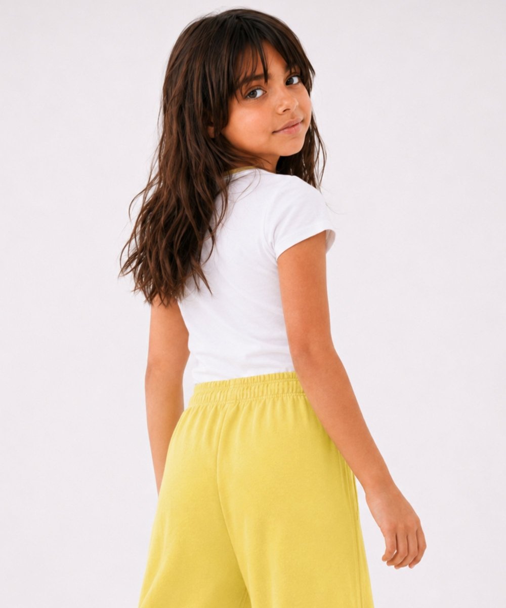 Girls Wide-Leg Palazzo Pants – Summer Wear - KYDA ONLINE STORE