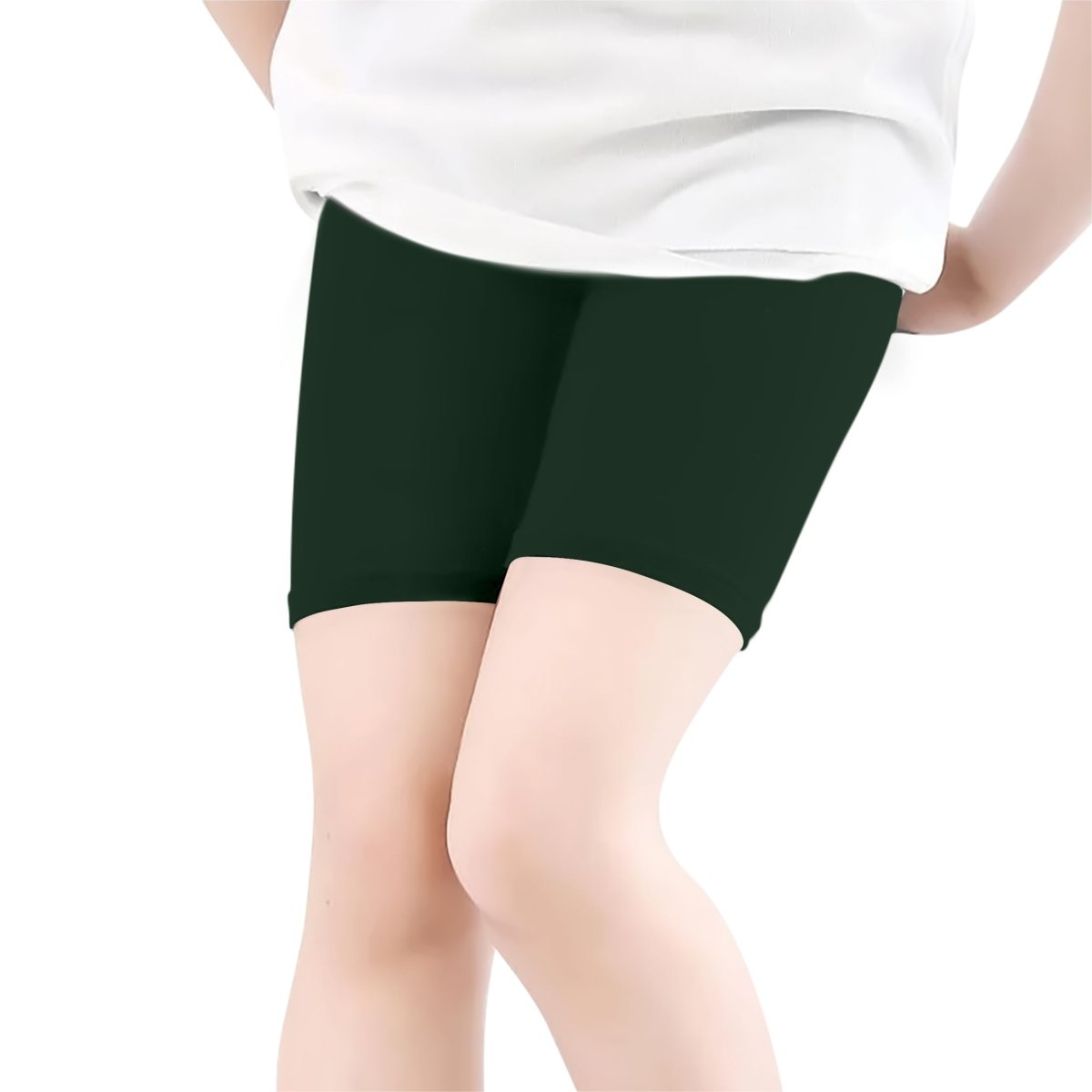 Girls Cycling Shorts – Orange - KYDA ONLINE STORE