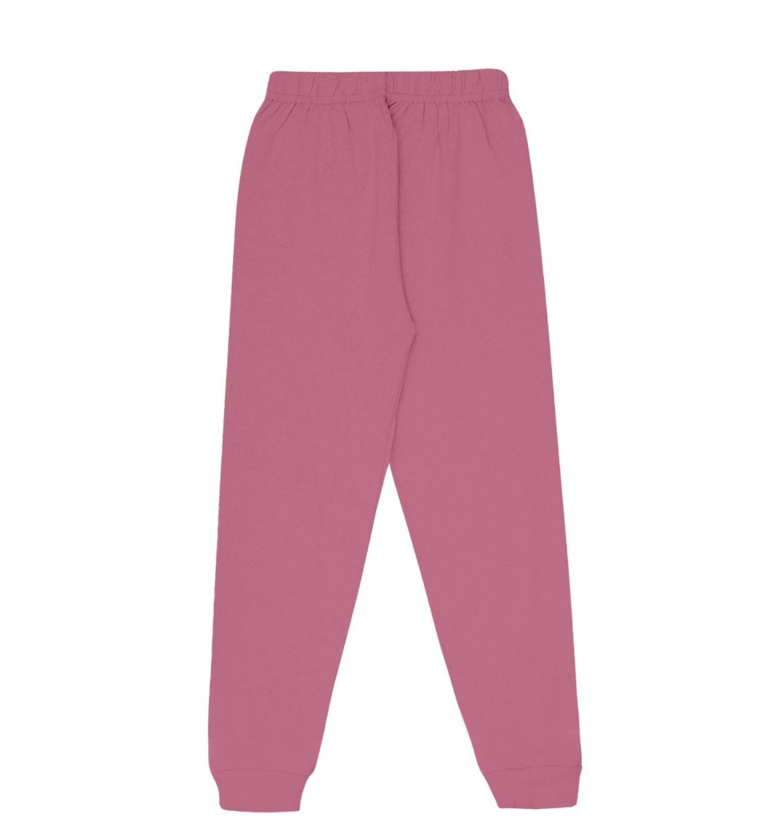Girls Printed Track Pants with Pocket & Bow | Pack of 2 - KYDA ONLINE STORE