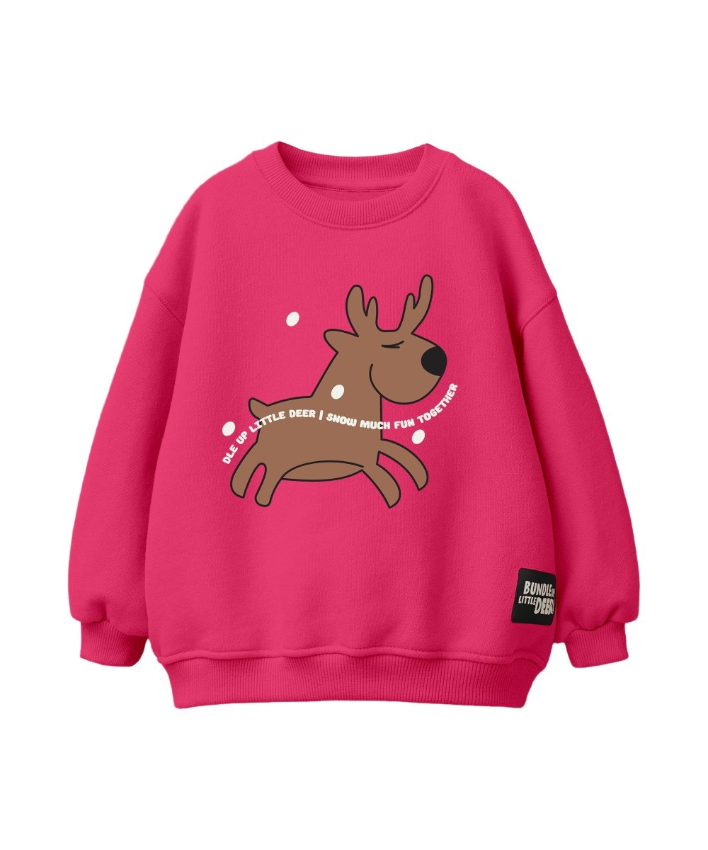 Ho Ho Ho Printed Sweatshirt - KYDA ONLINE STORE