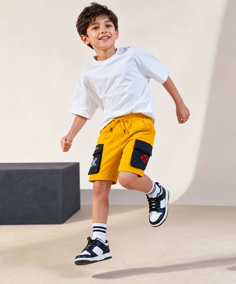 Street Rush Cargo Shorts - KYDA ONLINE STORE