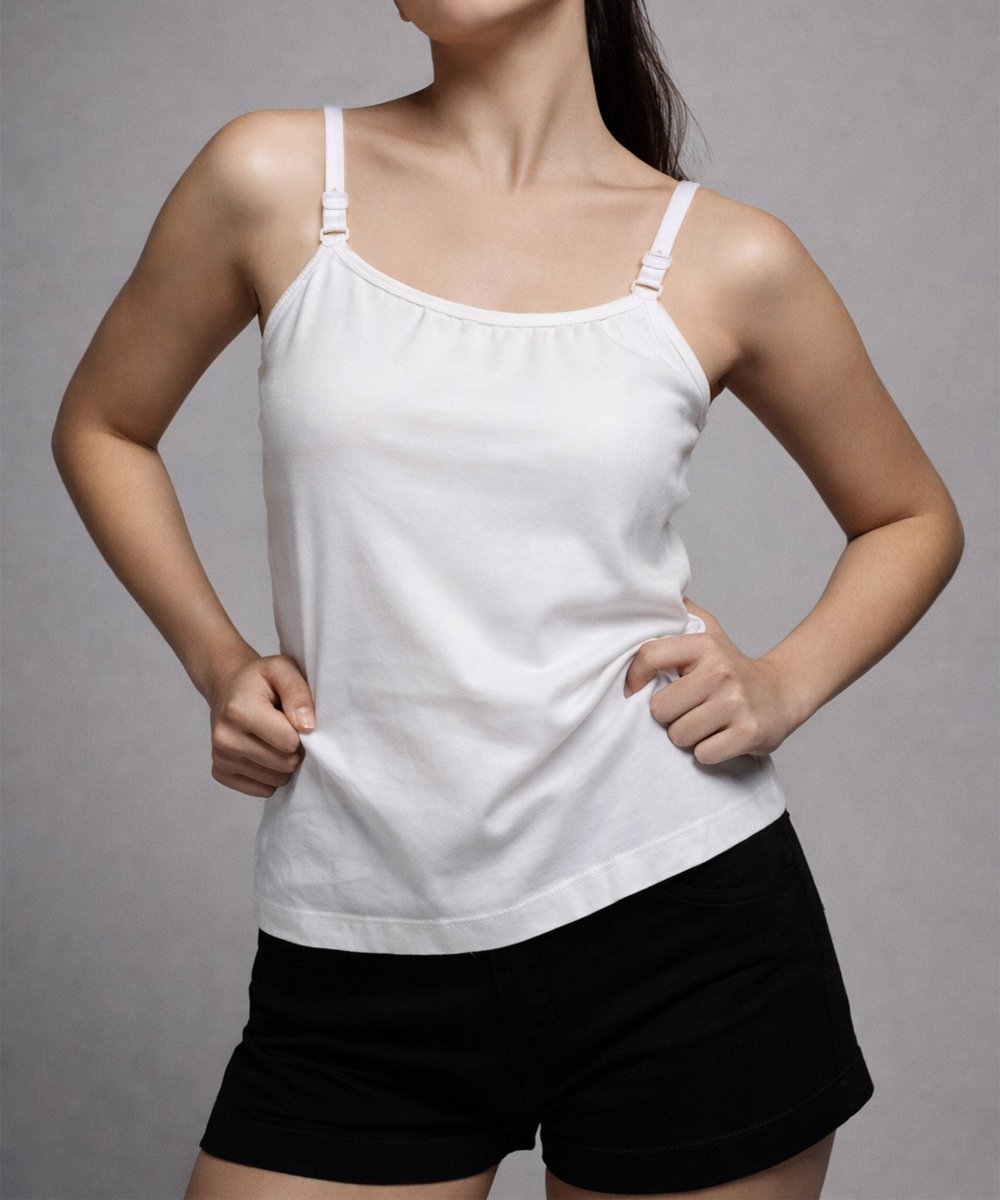 Girls Begginer Padded Camisole | Pack of 2 - KYDA ONLINE STORE