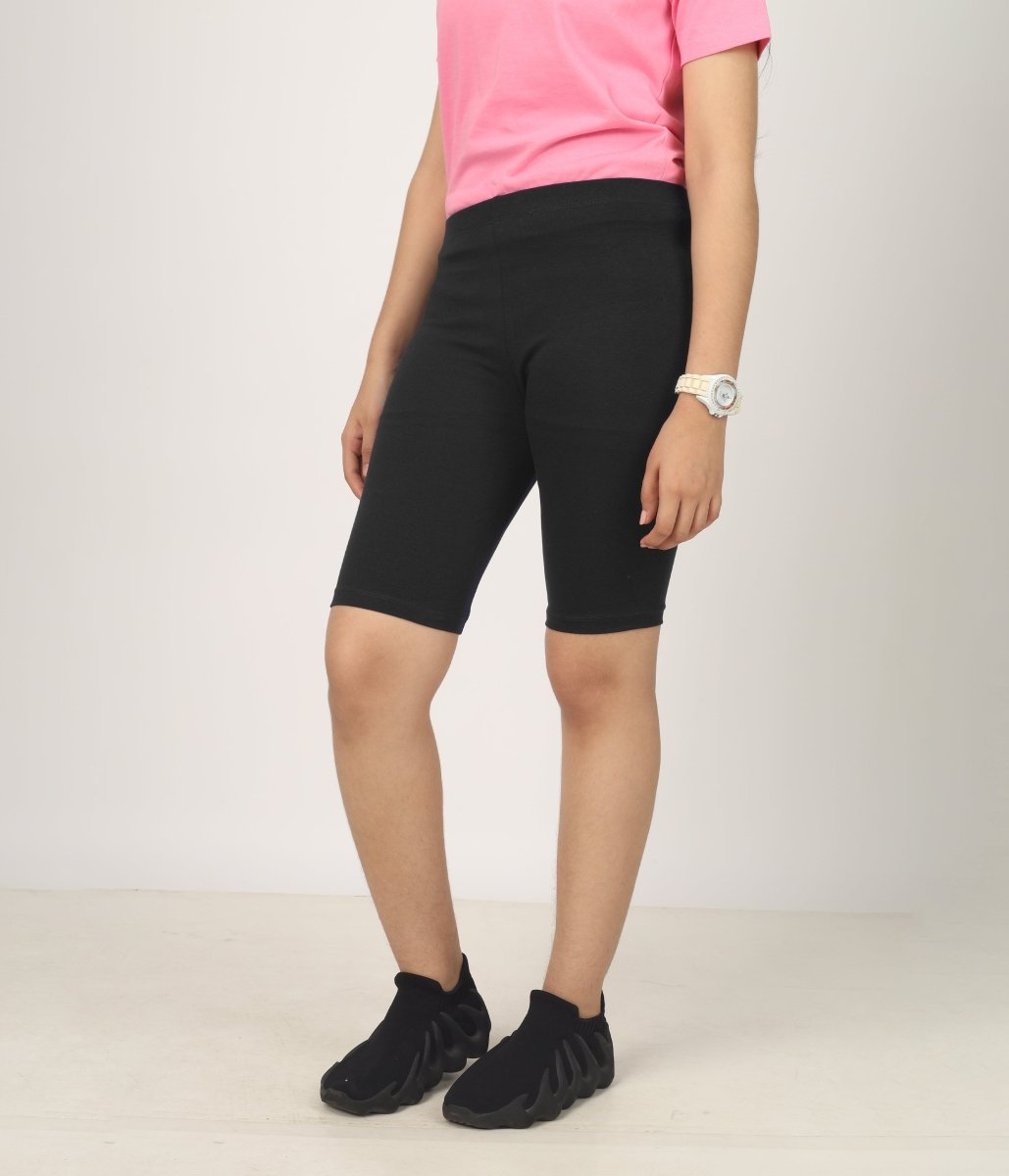 Girls Cycling Shorts | Black - KYDA ONLINE STORE