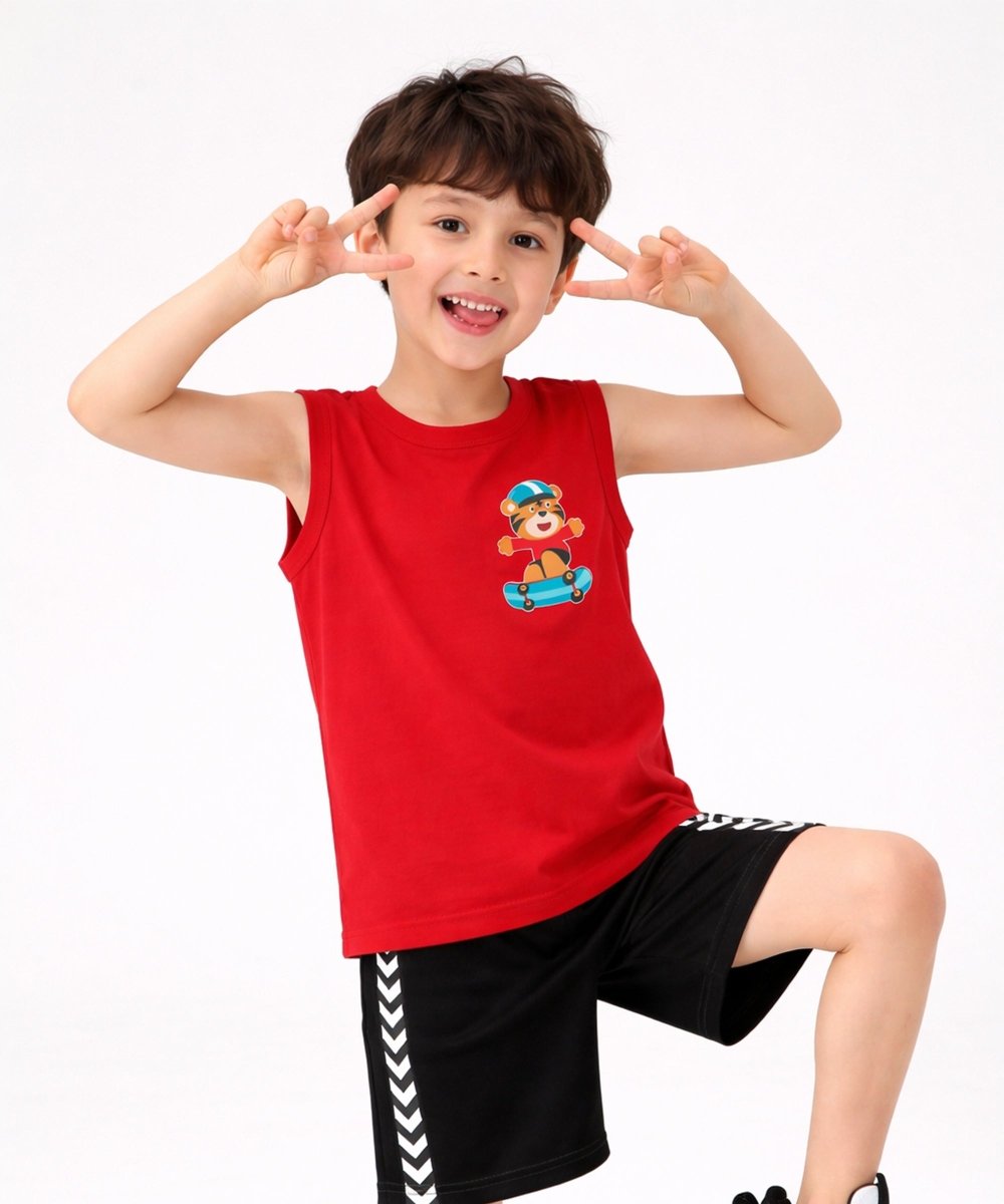 Boys Summer Vest | Pack of 5 - KYDA ONLINE STORE