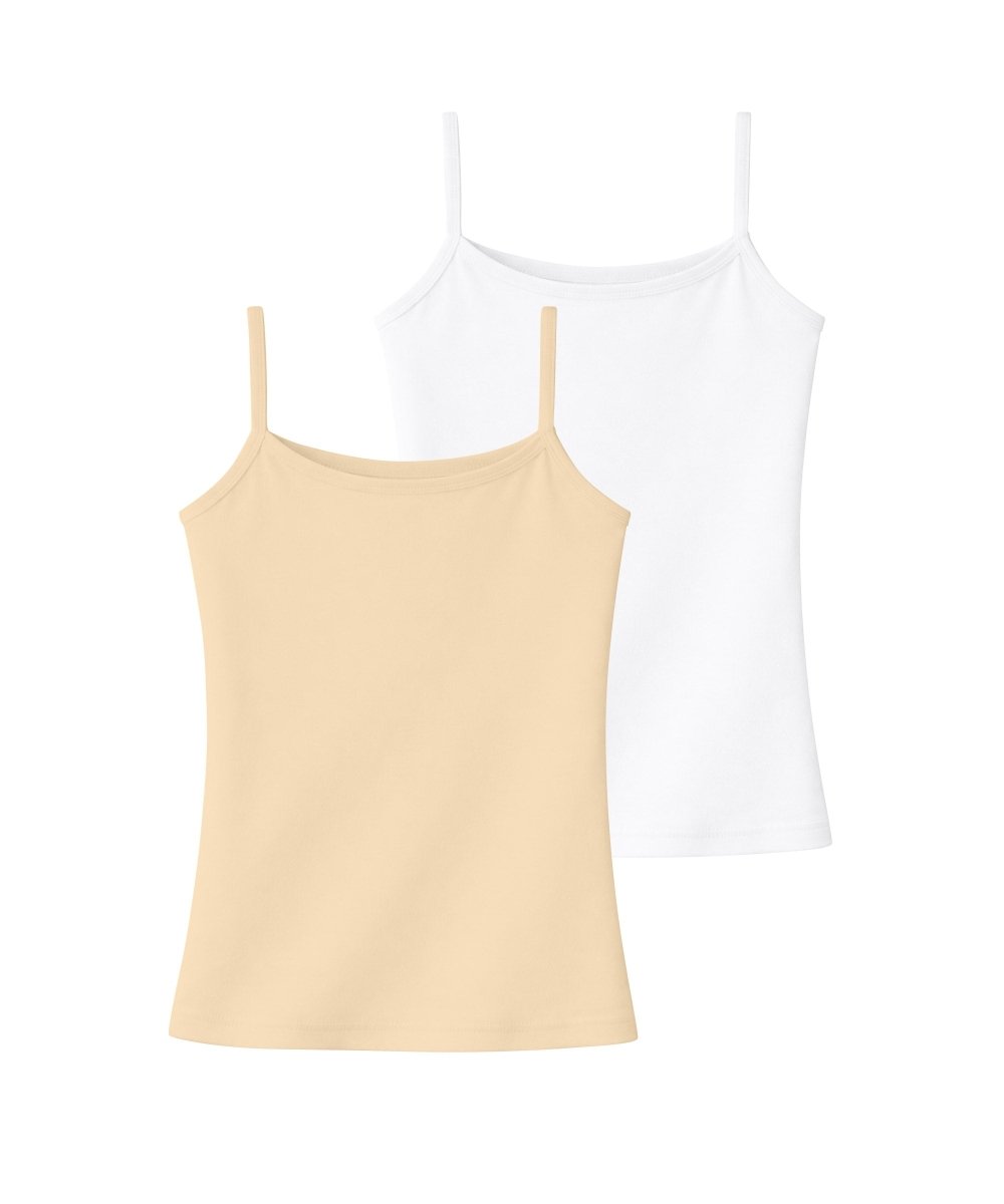 Girls Begginer Padded Camisole | Pack of 2 - KYDA ONLINE STORE