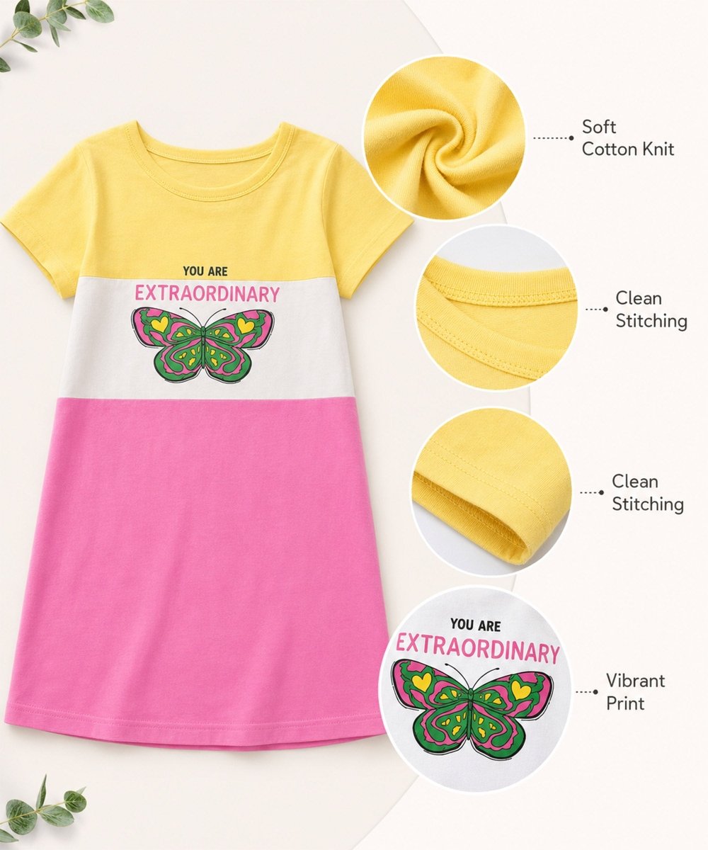 Long Top| Colour Block Theme - KYDA ONLINE STORE
