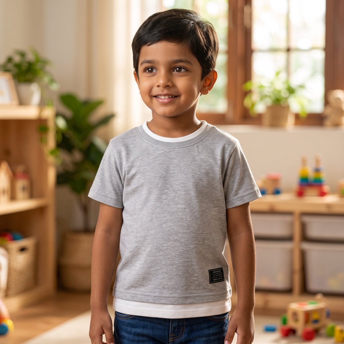 Boys Premium Solid T-Shirts (Pack of 3) - KYDA ONLINE STORE