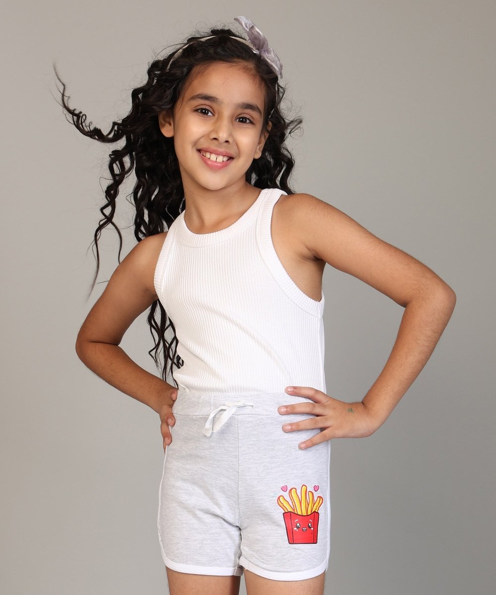 Girls Printed Shorts (Pack of 3) - KYDA ONLINE STORE