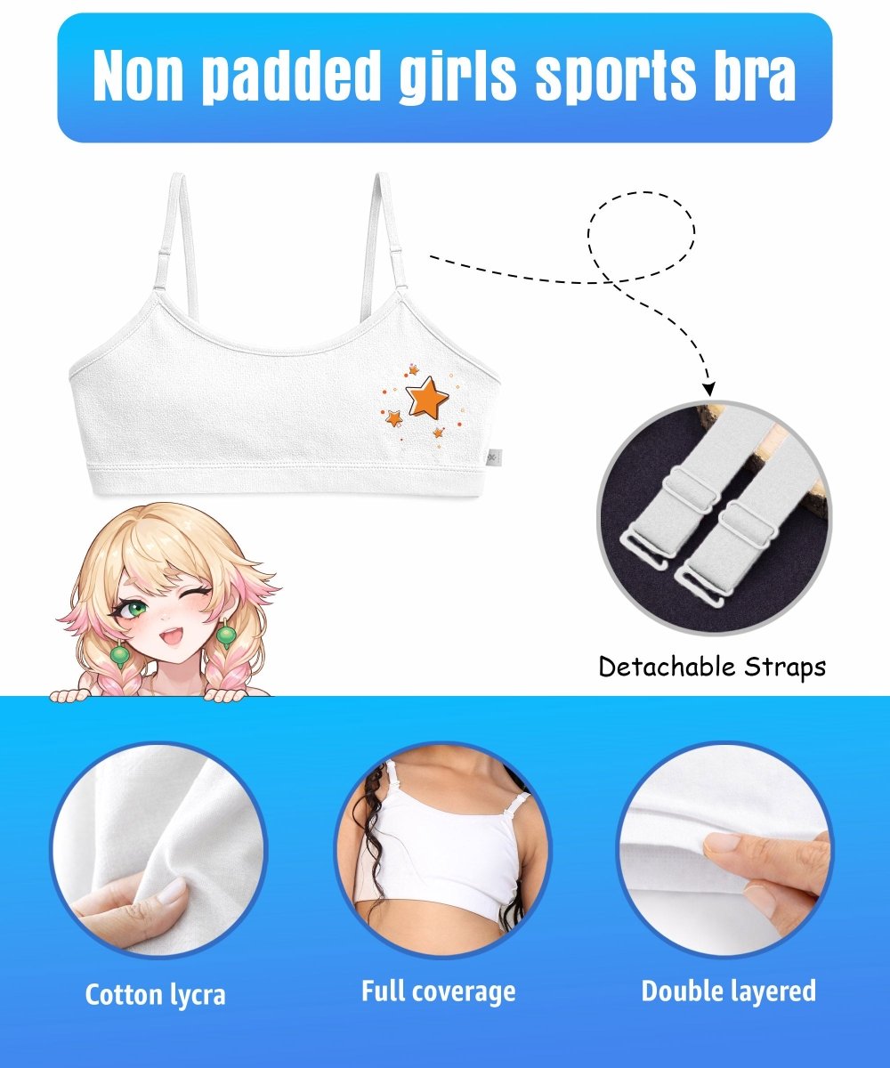 Girls Pre-Teen Begginers Bra | Pack of 1 - KYDA ONLINE STORE