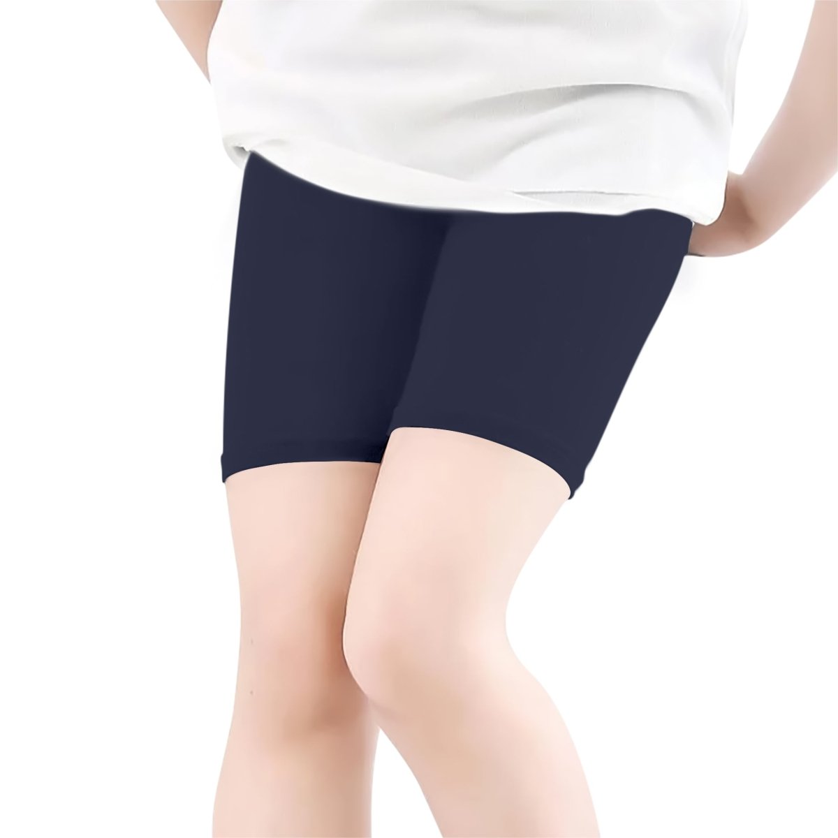 Girls Cycling Shorts – Orange - KYDA ONLINE STORE