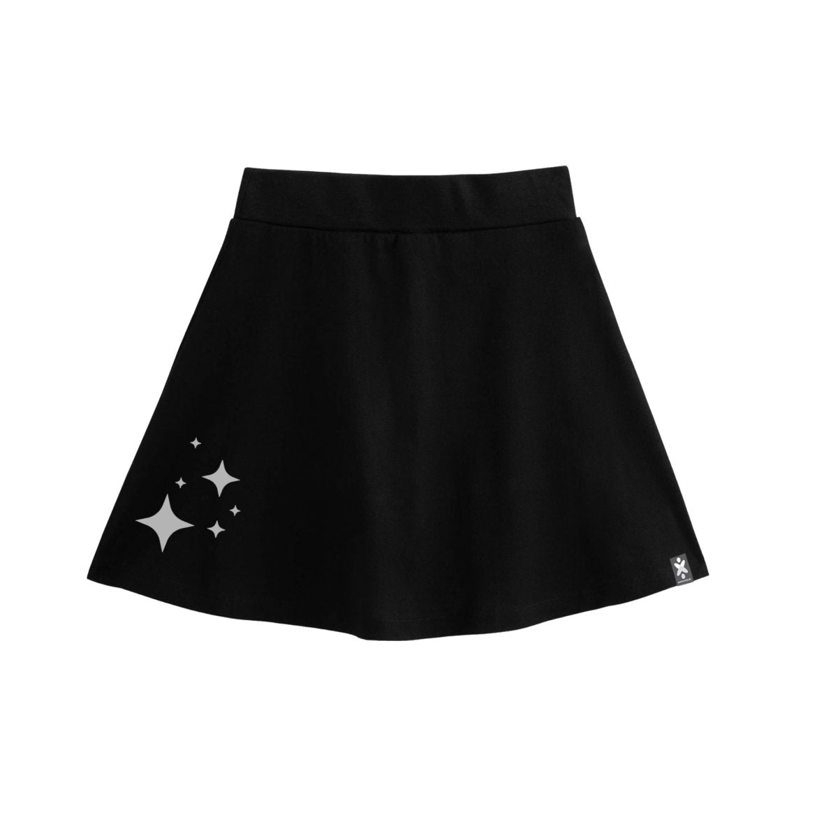 Crop Top & Skort Set | Grey&Black - KYDA ONLINE STORE