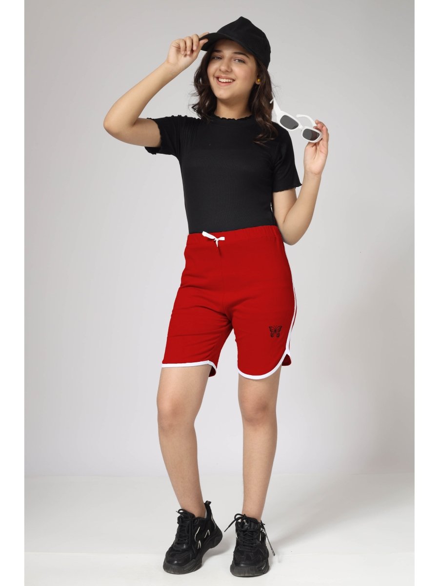 Girls Butterfly Shorts (Pack of 3) - KYDA ONLINE STORE