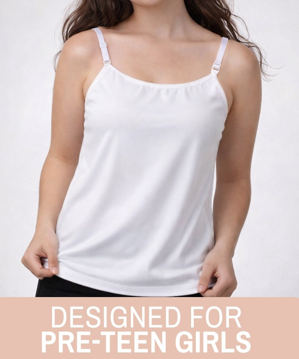 Girls Beginner Padded Camisole – Pack of 3 - KYDA ONLINE STORE