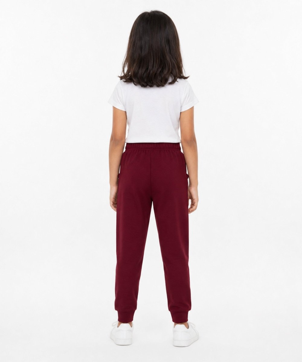 Girls Frill Pocket Joggers – Pack of 2 - KYDA ONLINE STORE