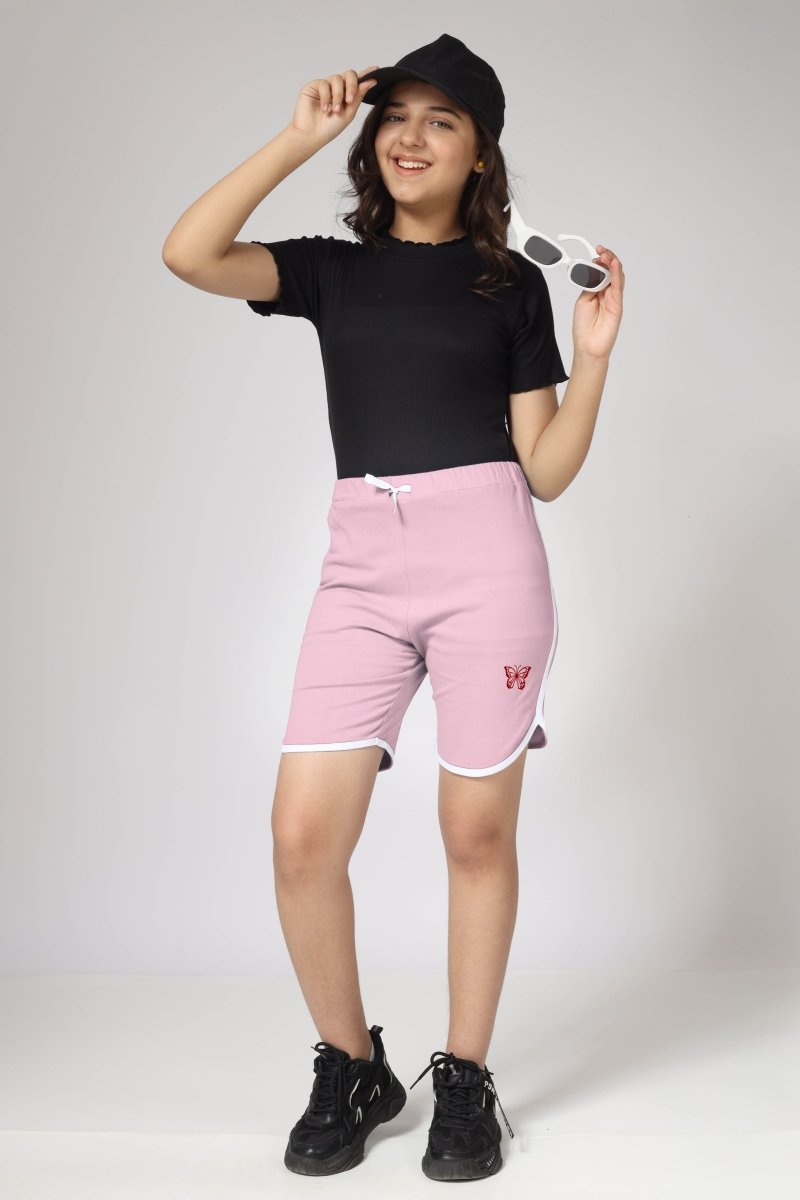 Girls Butterfly Shorts (Pack of 3) - KYDA ONLINE STORE