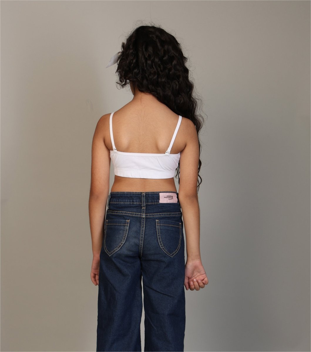 Girls Pre-Teen Beginner Bra | Pack of 2 - KYDA ONLINE STORE