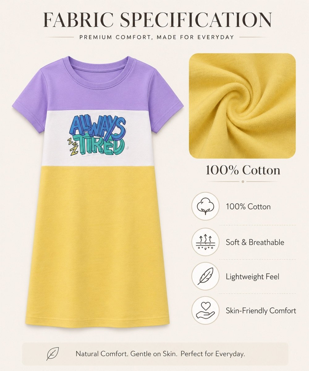 Long Top| Colour Block Theme - KYDA ONLINE STORE