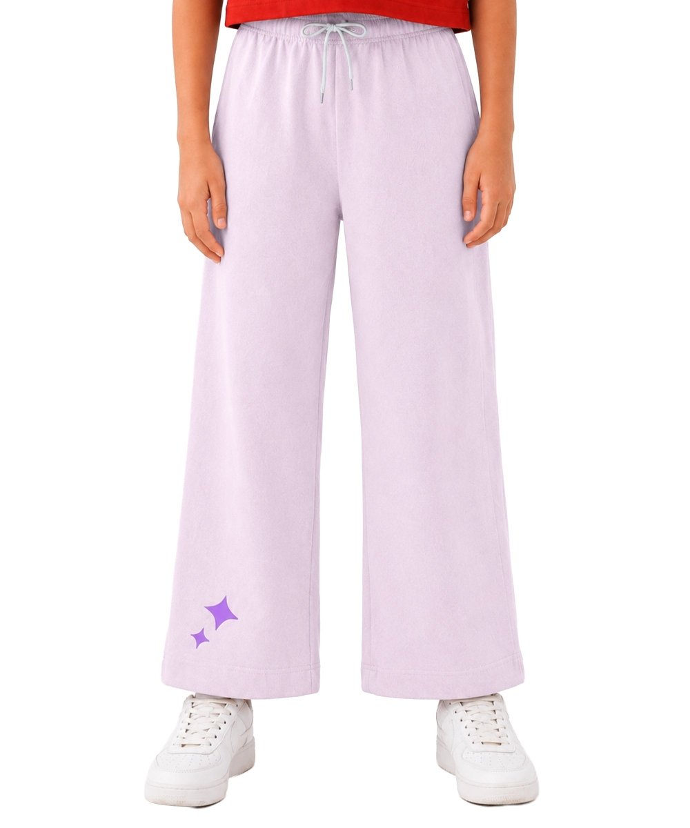 Girls Wide-Leg Palazzo Pants – Summer Wear - KYDA ONLINE STORE