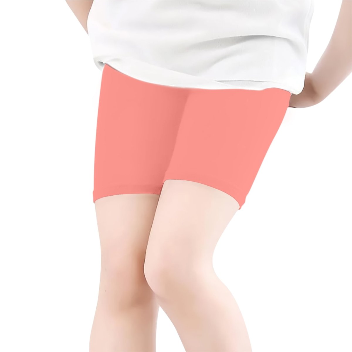 Girls Cycling Shorts – Orange - KYDA ONLINE STORE