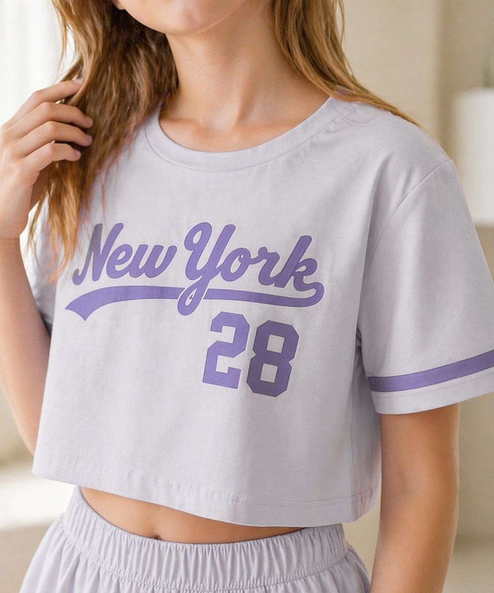 Girls Cotton Printed T-Shirt Flared Skirt With Inner Shorts Coord Set - KYDA ONLINE STORE
