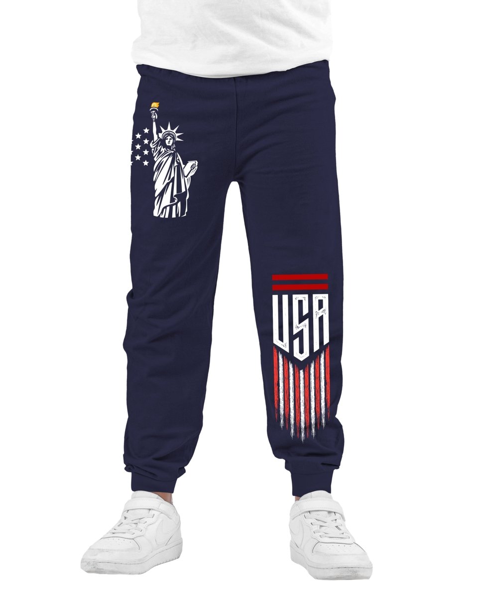 Boys Printed Track Pant - Pack of 2 - KYDA ONLINE STORE