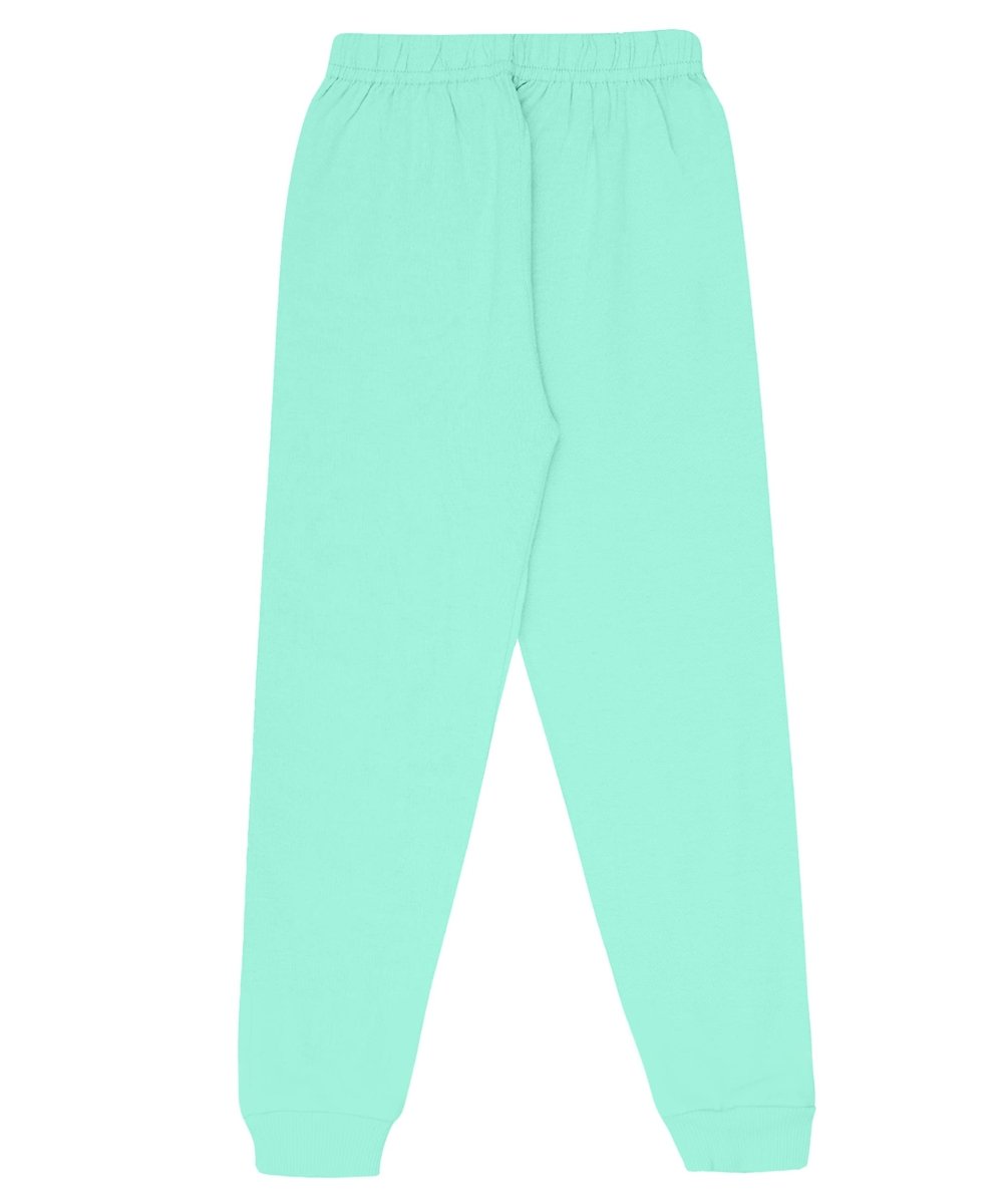 Girls Printed Track Pants with Pocket & Bow | Pack of 2 - KYDA ONLINE STORE