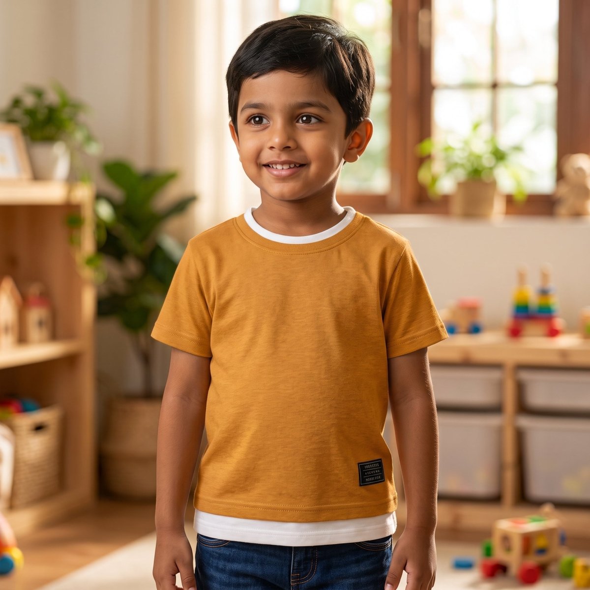 Boys Premium Solid T-Shirts (Pack of 3) - KYDA ONLINE STORE