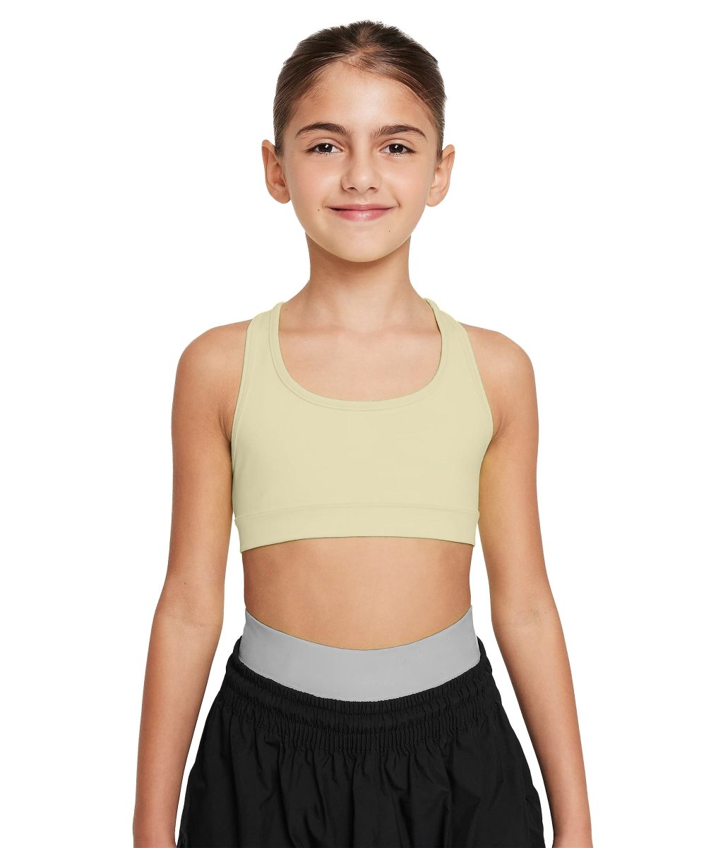 Girls Lycra Cotton Sports Bra for Pre-Teens | Racerback | Pack of 1 - KYDA ONLINE STORE
