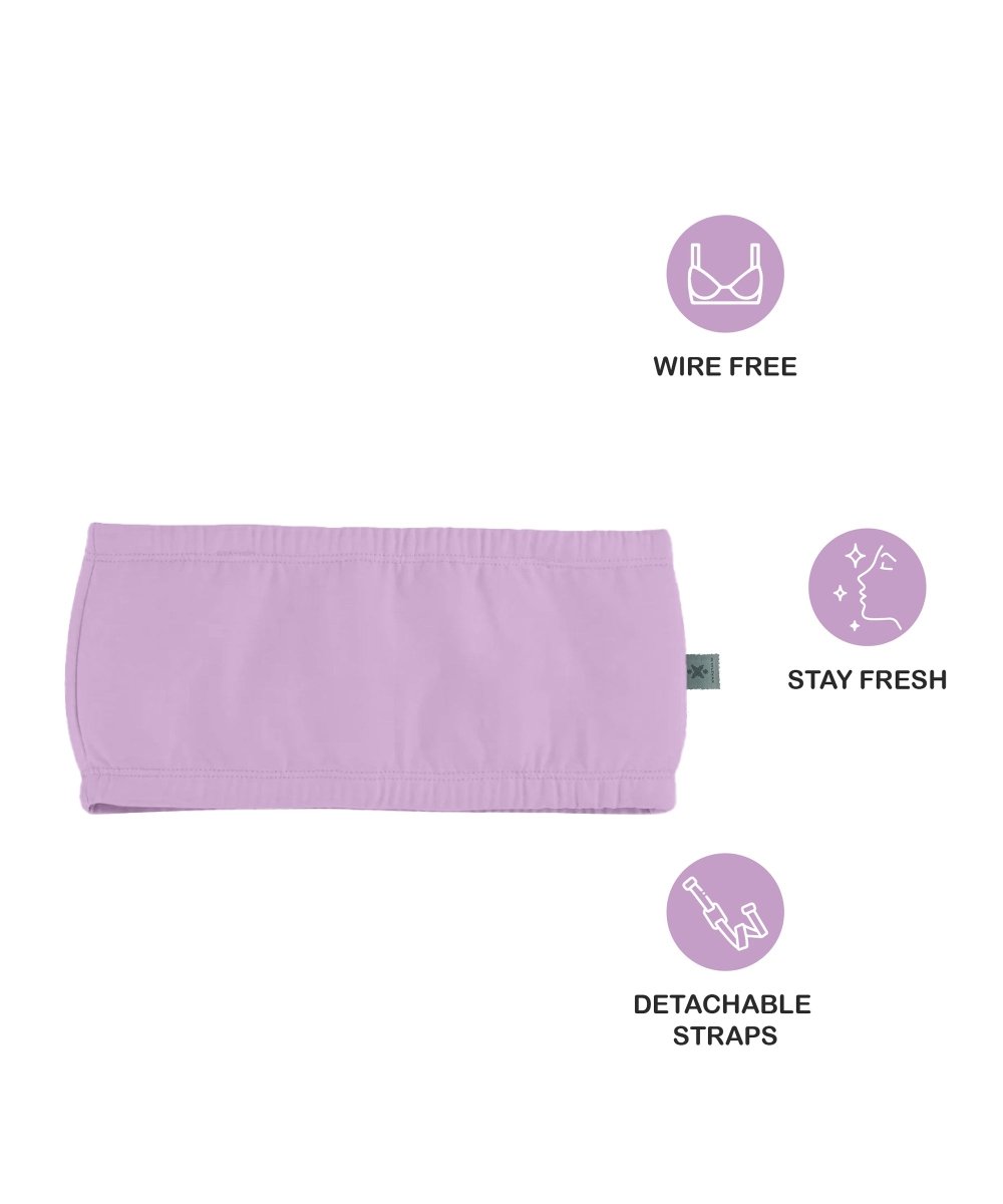 Girls Antibacterial Cotton Non Padded, Chest Double Layered Wireless Sports Training Bra -Pack of 3 - KYDA ONLINE STORE