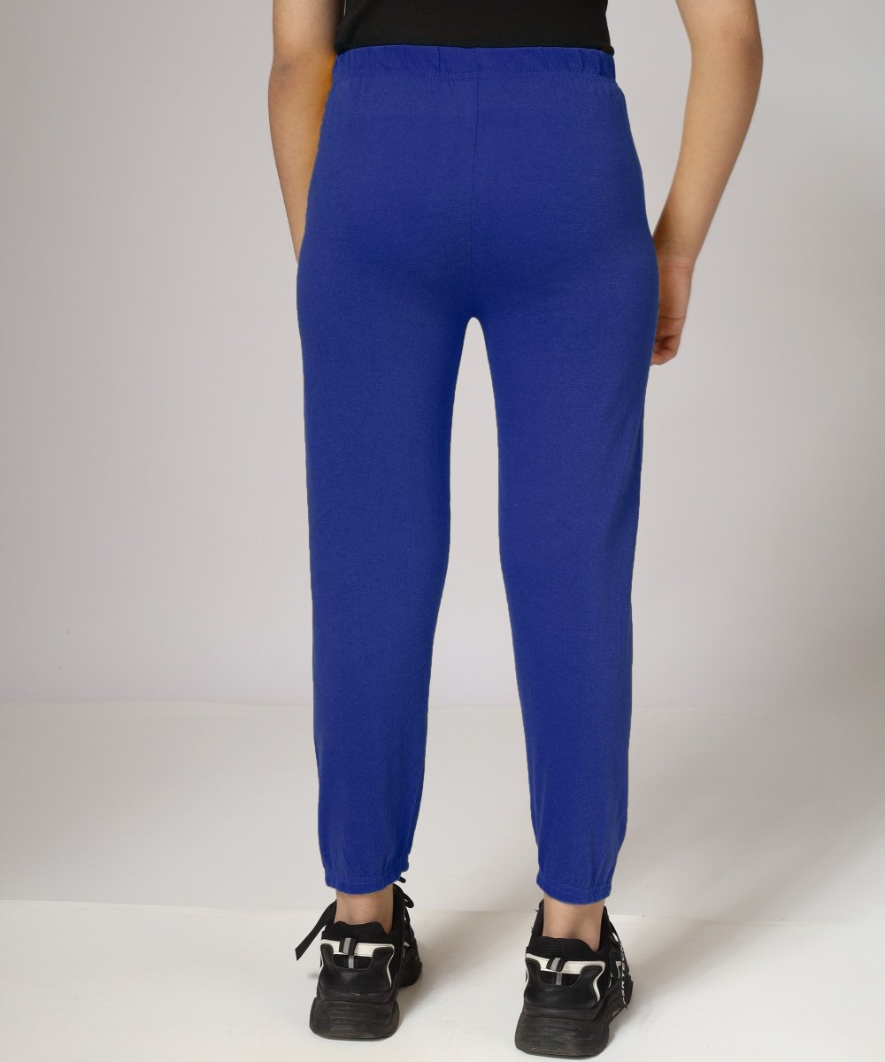 Girls Printed Joggers with Bow – Pack of 3 - KYDA ONLINE STORE